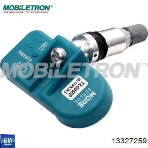 Czujnik ciśnienia w oponach 13327259 General Motors