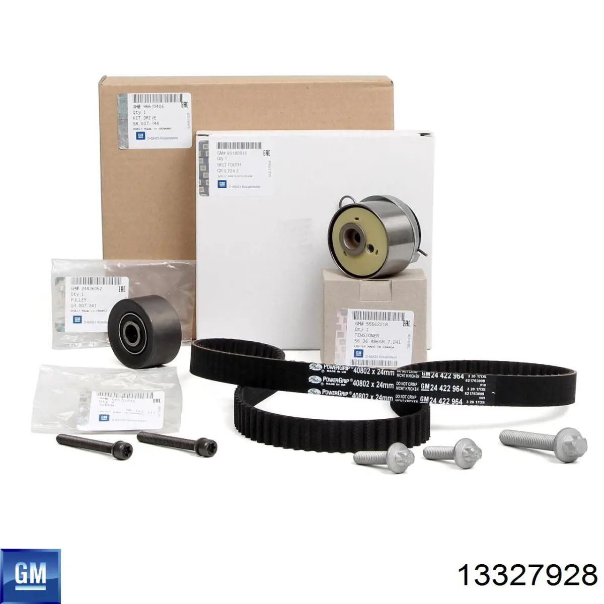 13327928 General Motors Łącznik stabilizatora przedniego