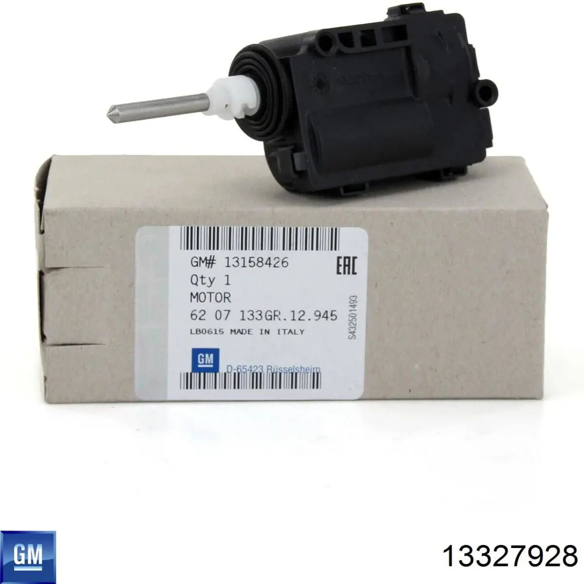 Do koszyka 13327928 General Motors Łącznik stabilizatora przedniego