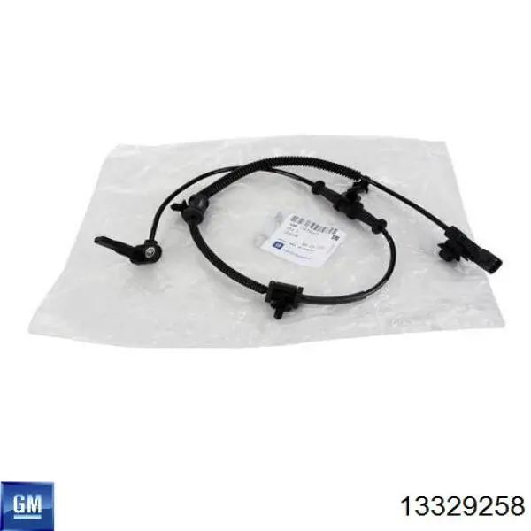 13329258 General Motors Czujnik ABS przedni