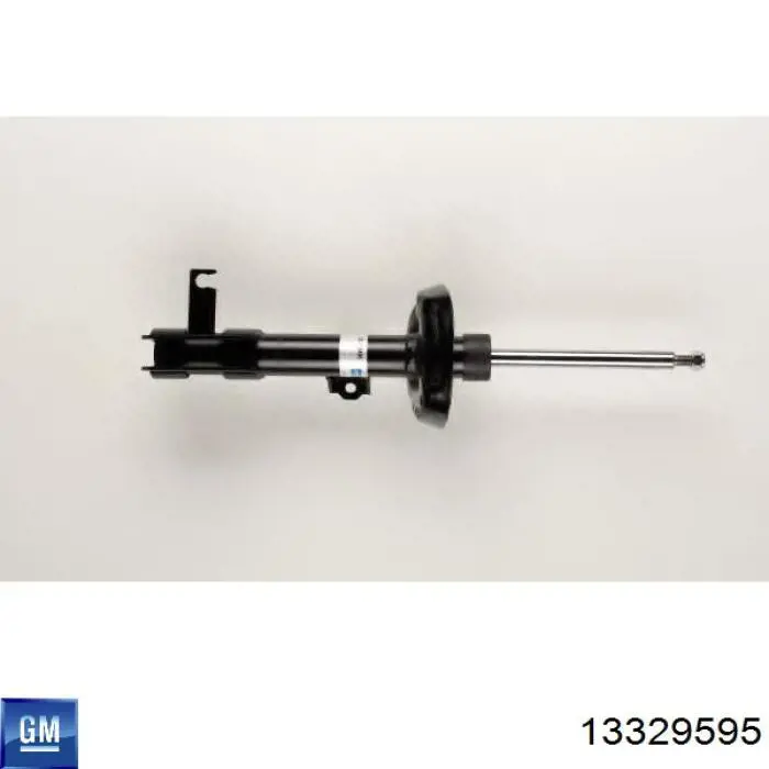 Do koszyka 13329595 General Motors Amortyzator przedni lewy