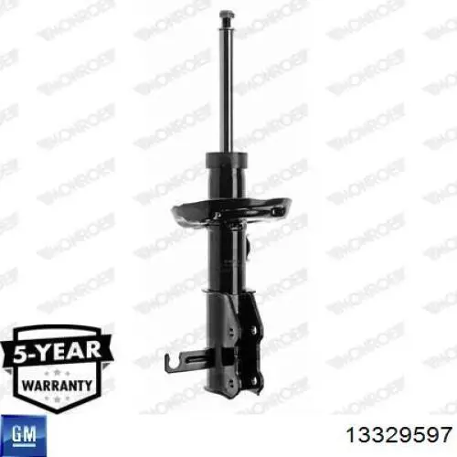 Do koszyka 13474001 Opel Amortyzator przedni lewy