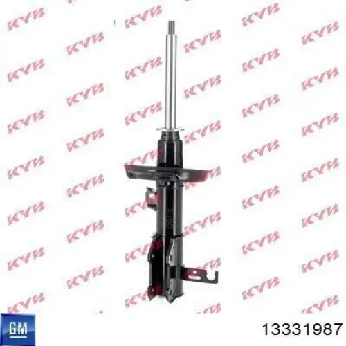 13331987 General Motors Amortyzator przedni prawy