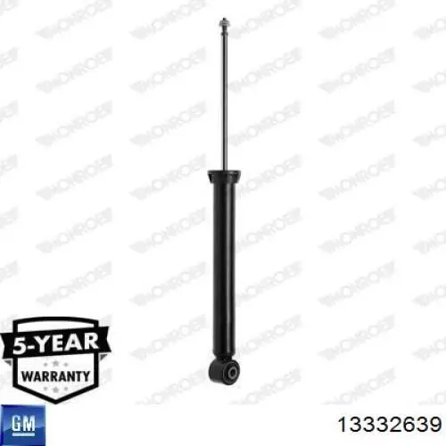 Amortyzator tylny General Motors 13332639 cena, od 39,72 USD