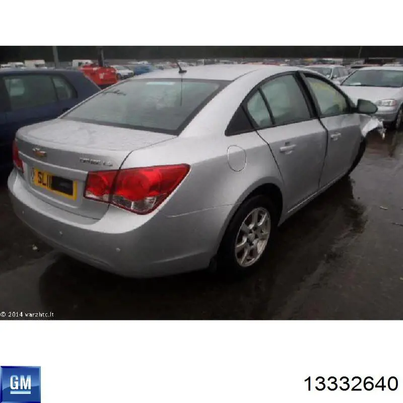 Do koszyka 13332640 General Motors Amortyzator tylny