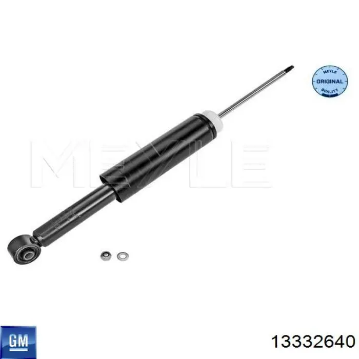 Amortyzator tylny 13332640 General Motors