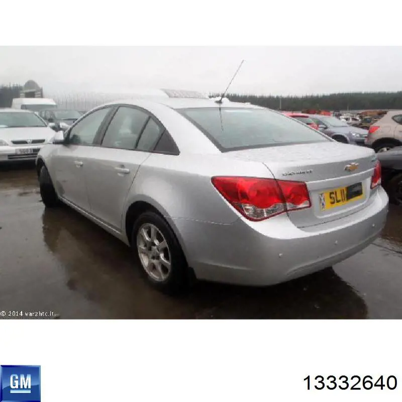 Amortyzator tylny General Motors 13332640 cena, od 57,83 USD