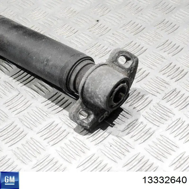 Do koszyka 13332640 General Motors Amortyzator tylny