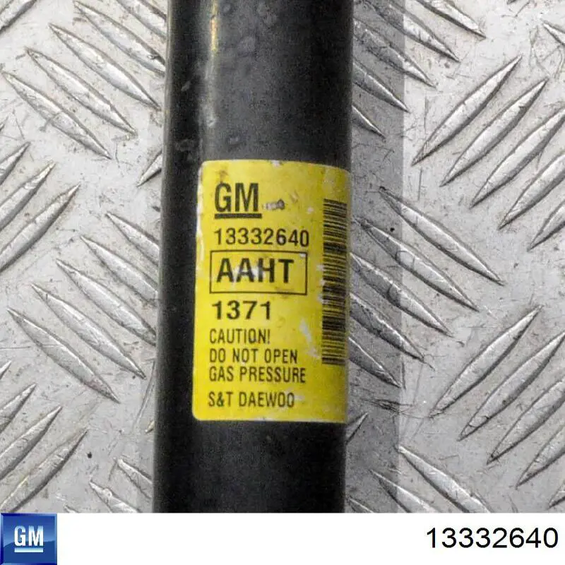 Amortyzator tylny 13332640 General Motors