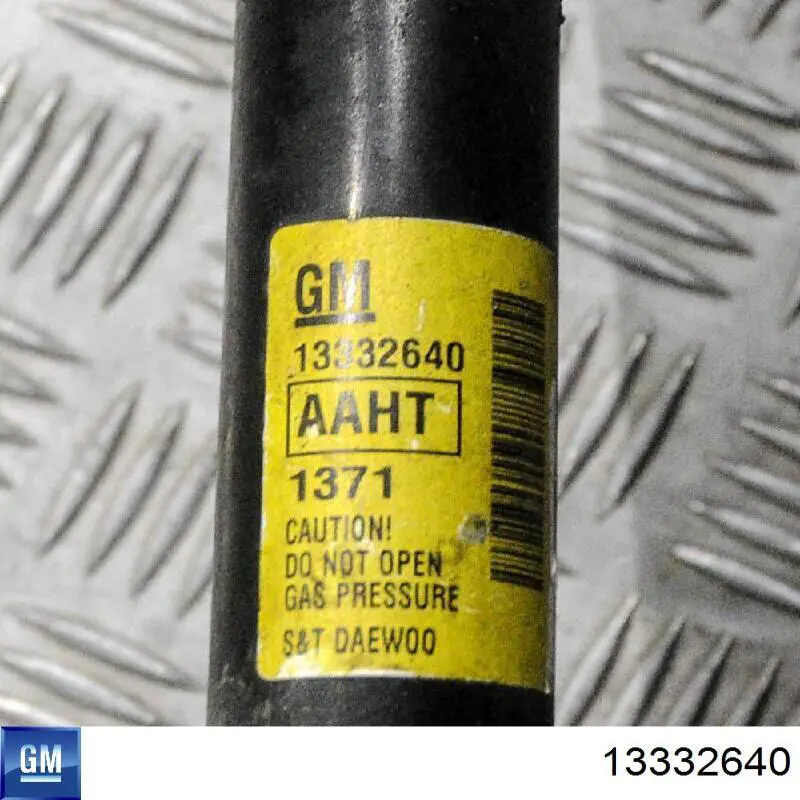 Amortyzator tylny General Motors 13332640