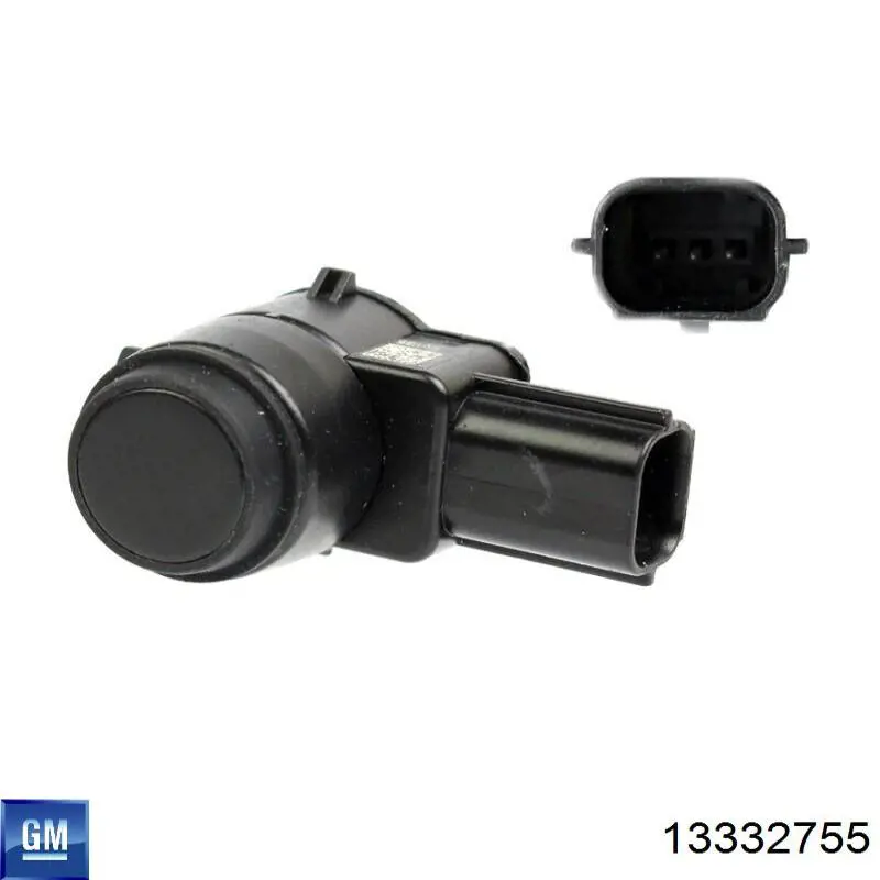 Do koszyka 13332755 General Motors Czujnik parkowania tylny