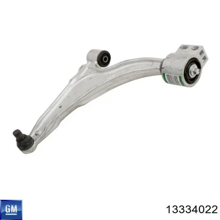 Wahacz zawieszenia przedniego dolny lewy General Motors 13334022 cena, od 97,05 USD