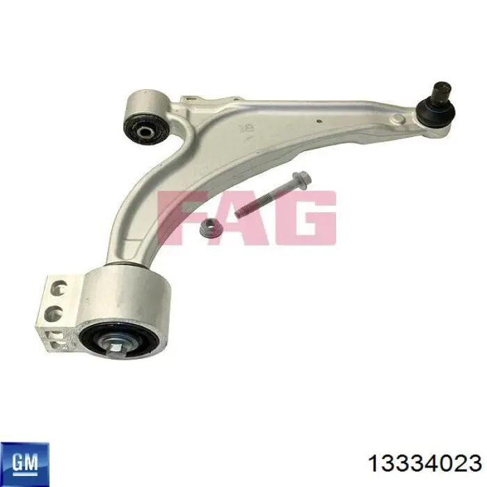 13334023 General Motors Wahacz zawieszenia przedniego dolny prawy