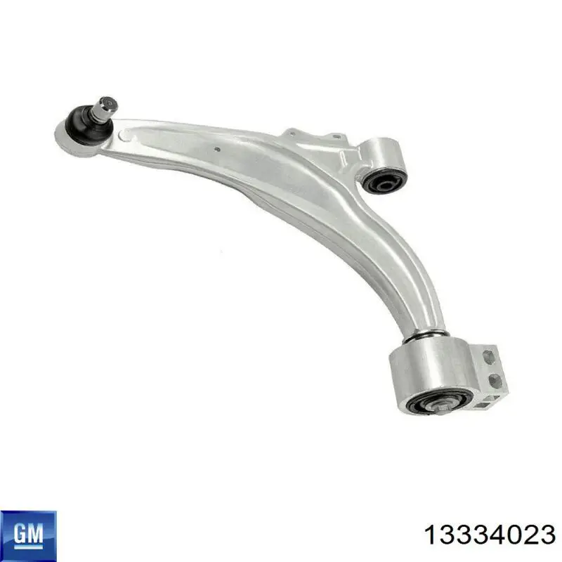 Do koszyka 13334023 General Motors Wahacz zawieszenia przedniego dolny prawy