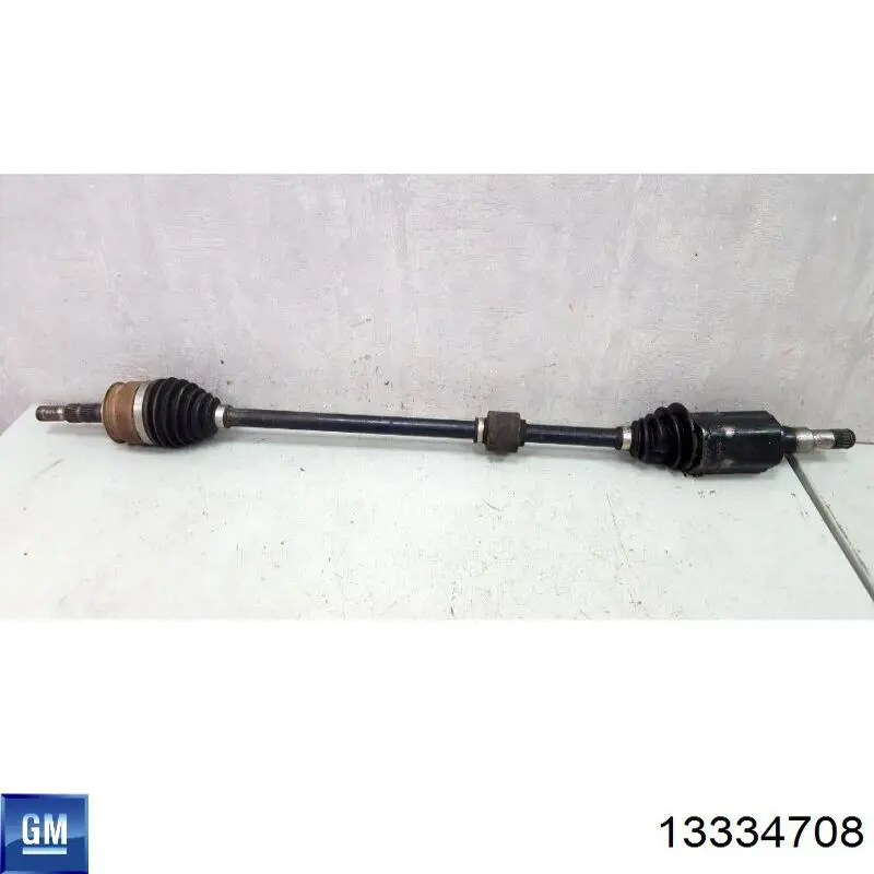 13334708 General Motors Półoś napędowa przednia lewa