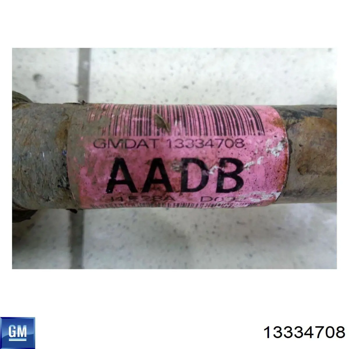 Półoś napędowa przednia lewa General Motors 13334708 cena, od 112,86 USD