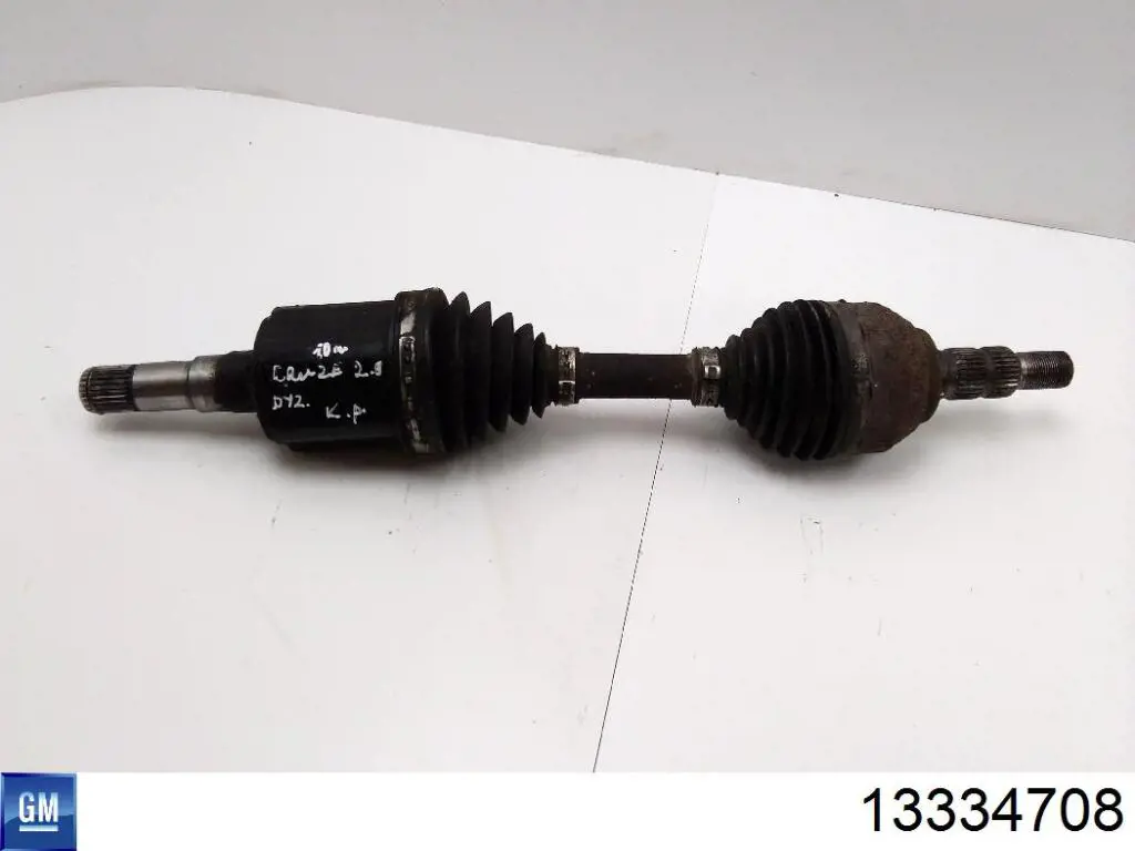 Półoś napędowa przednia lewa 13334708 General Motors