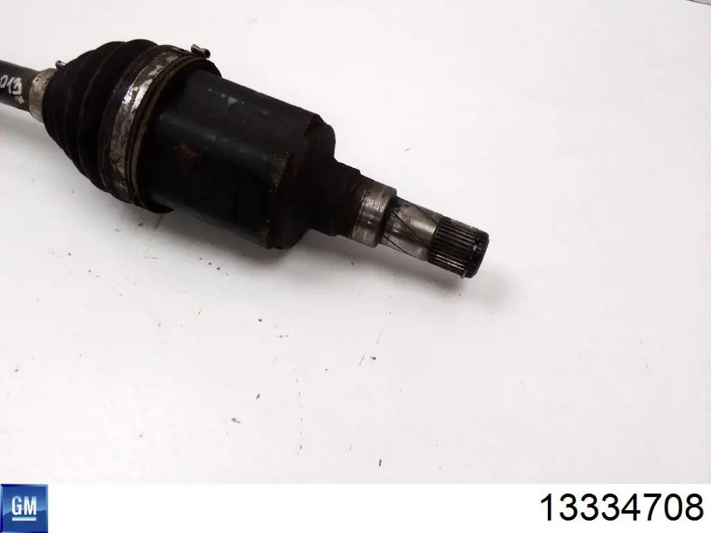 Do koszyka 13334708 General Motors Półoś napędowa przednia lewa