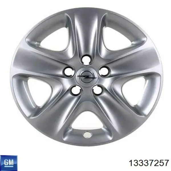 13337257 Opel Kołpak do obręczy koła
