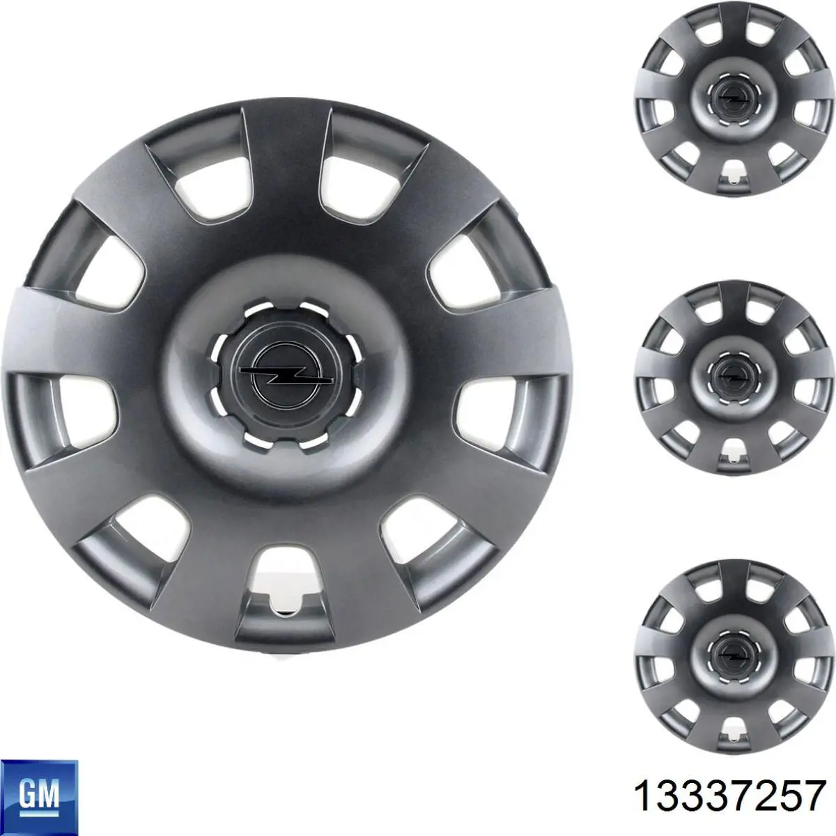 Kołpak do obręczy koła do Opel Meriva B 