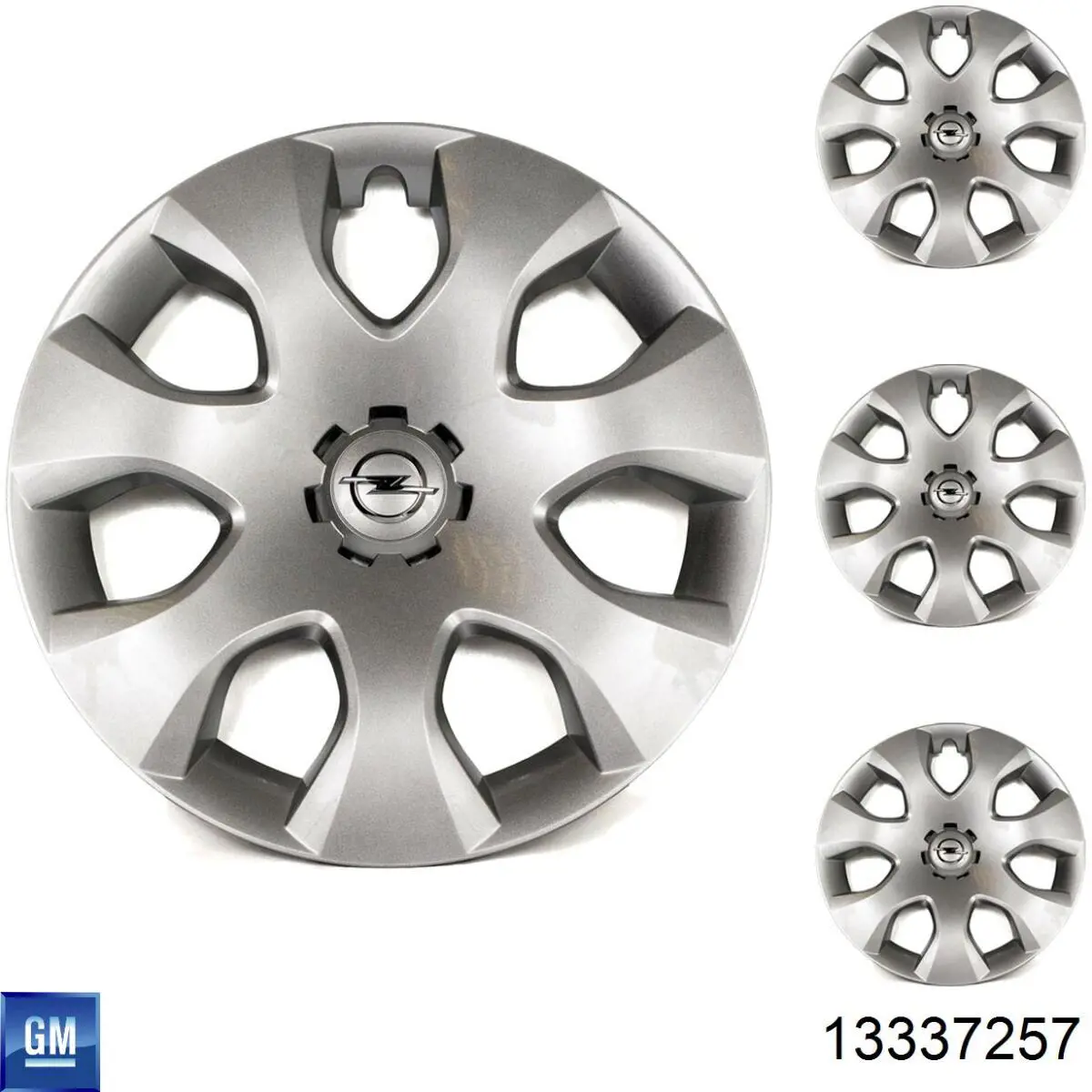 Kołpak do obręczy koła Opel Meriva B minivan (2010 - 2017) cena, od 37,88 USD