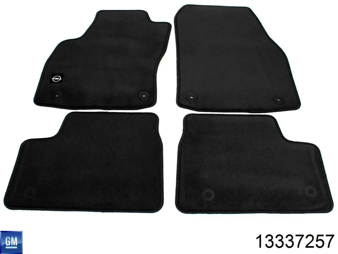 Kołpak do obręczy koła Opel 13337257
