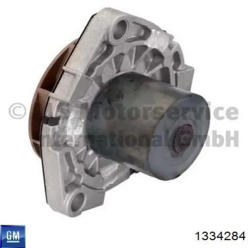 Do koszyka 1334284 General Motors Pompa chłodząca wodna