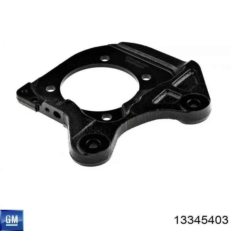 13345403 General Motors Jarzmo zacisku hamulcowego tylnego