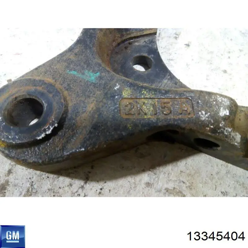 Jarzmo zacisku hamulcowego tylnego General Motors 13345404 cena, od 39,19 USD