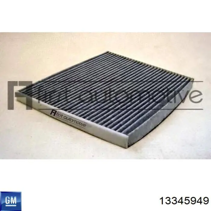 13345949 General Motors Filtr kabiny