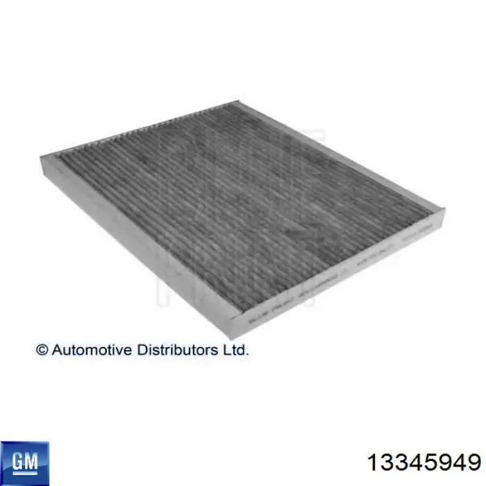 Filtr kabiny 13345949 General Motors