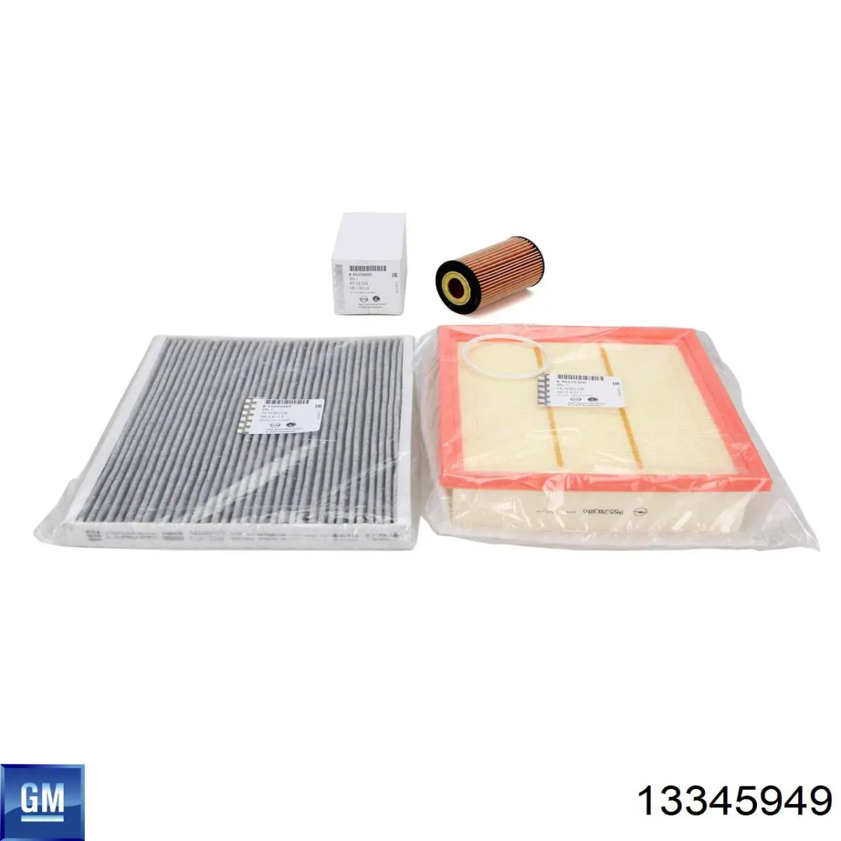 Filtr kabiny 13345949 General Motors