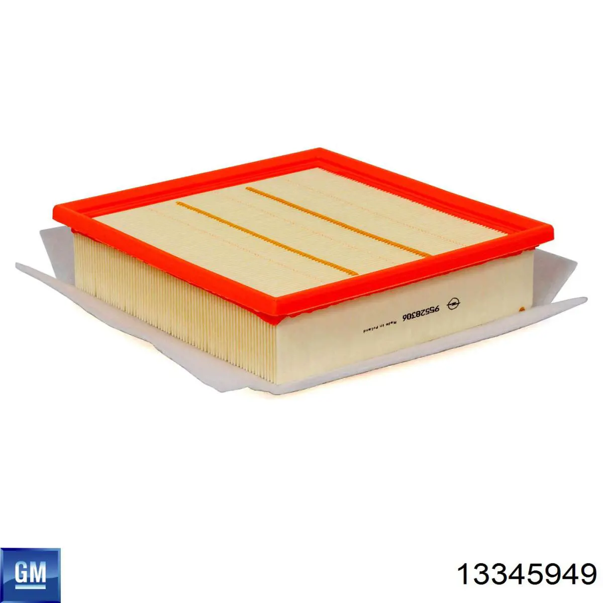 Filtr kabiny General Motors 13345949 cena, od 13,47 USD