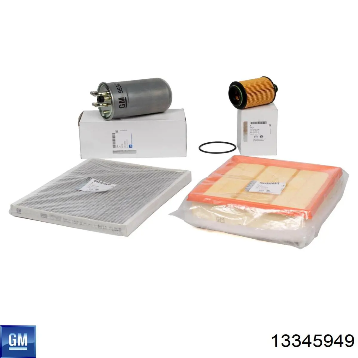 Filtr kabiny General Motors 13345949 cena, od 12,25 USD