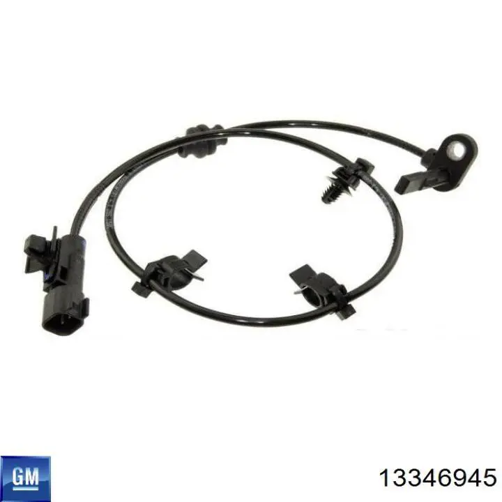Czujnik ABS tylny General Motors 13346945 cena, od 24,77 USD