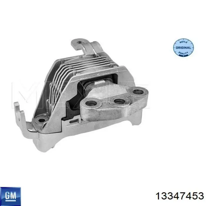 Poduszka (podpora) silnika prawa General Motors 13347453