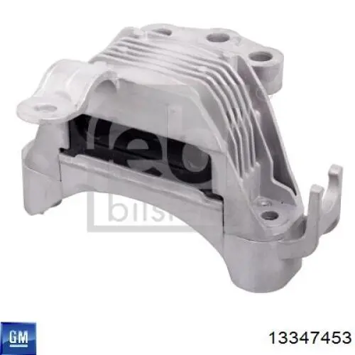 13347453 General Motors Poduszka (podpora) silnika prawa
