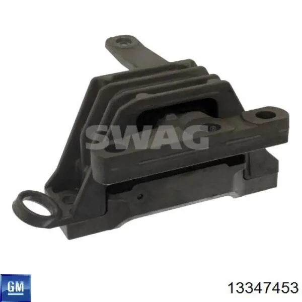 13347453 General Motors Poduszka (podpora) silnika prawa