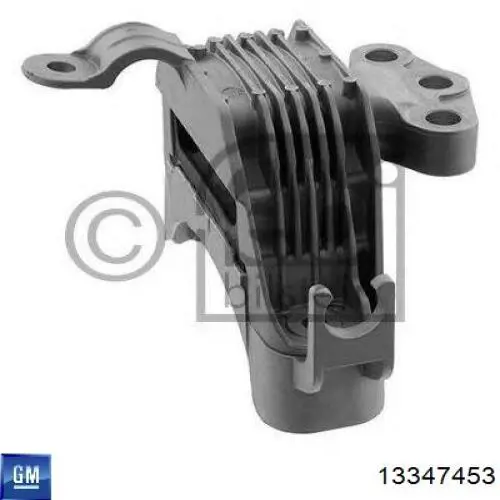 Poduszka (podpora) silnika prawa 13347453 General Motors