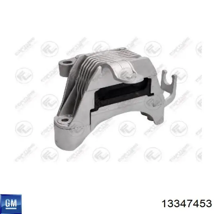 Poduszka (podpora) silnika prawa General Motors 13347453 cena, od 81,56 USD