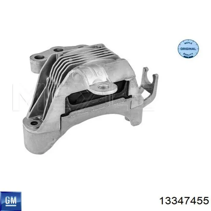 13347455 General Motors Poduszka (podpora) silnika prawa