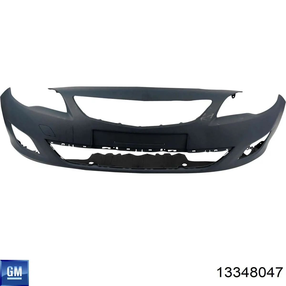 13348047 General Motors Zderzak przedni