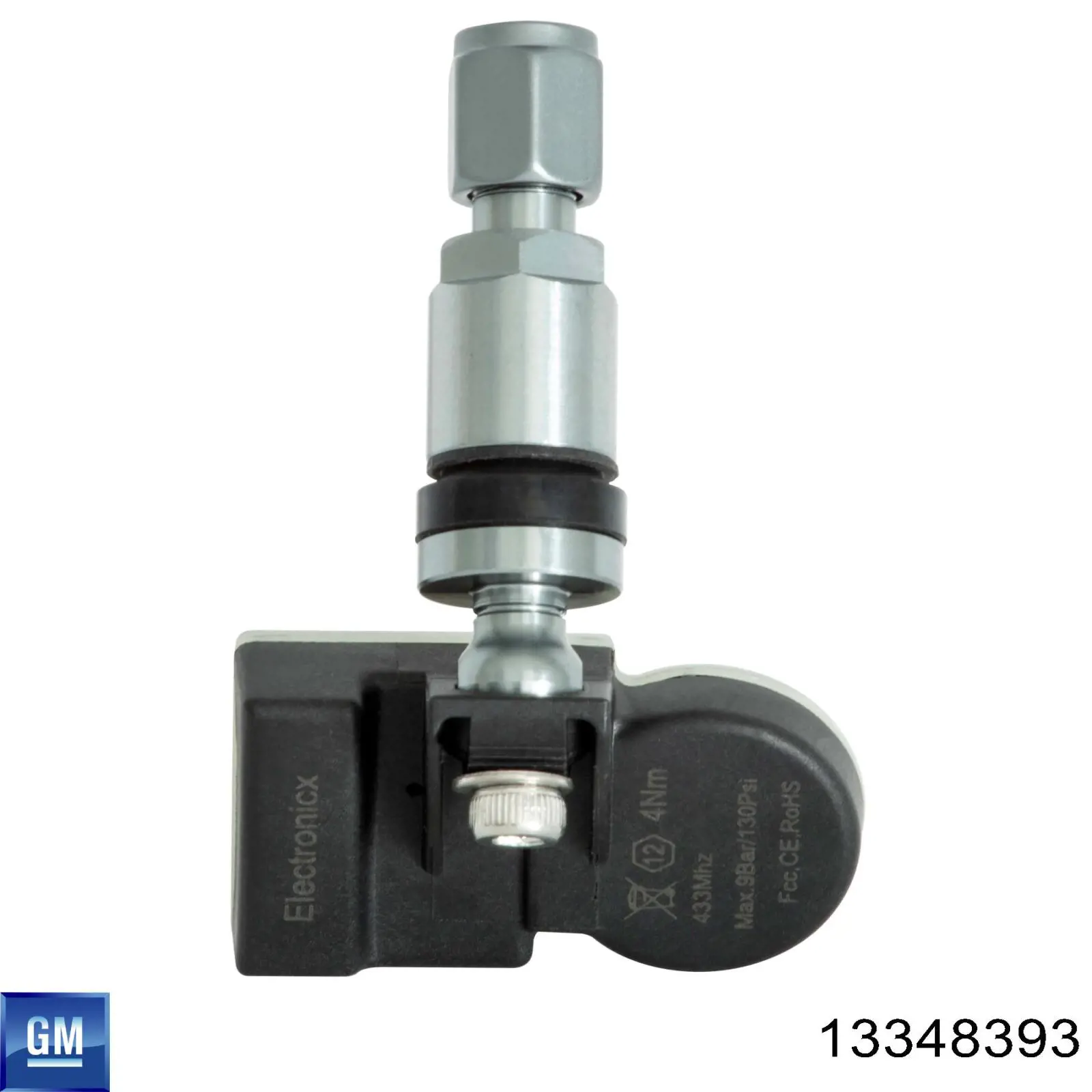 Czujnik ciśnienia w oponach General Motors 13348393 cena, od 42,73 USD