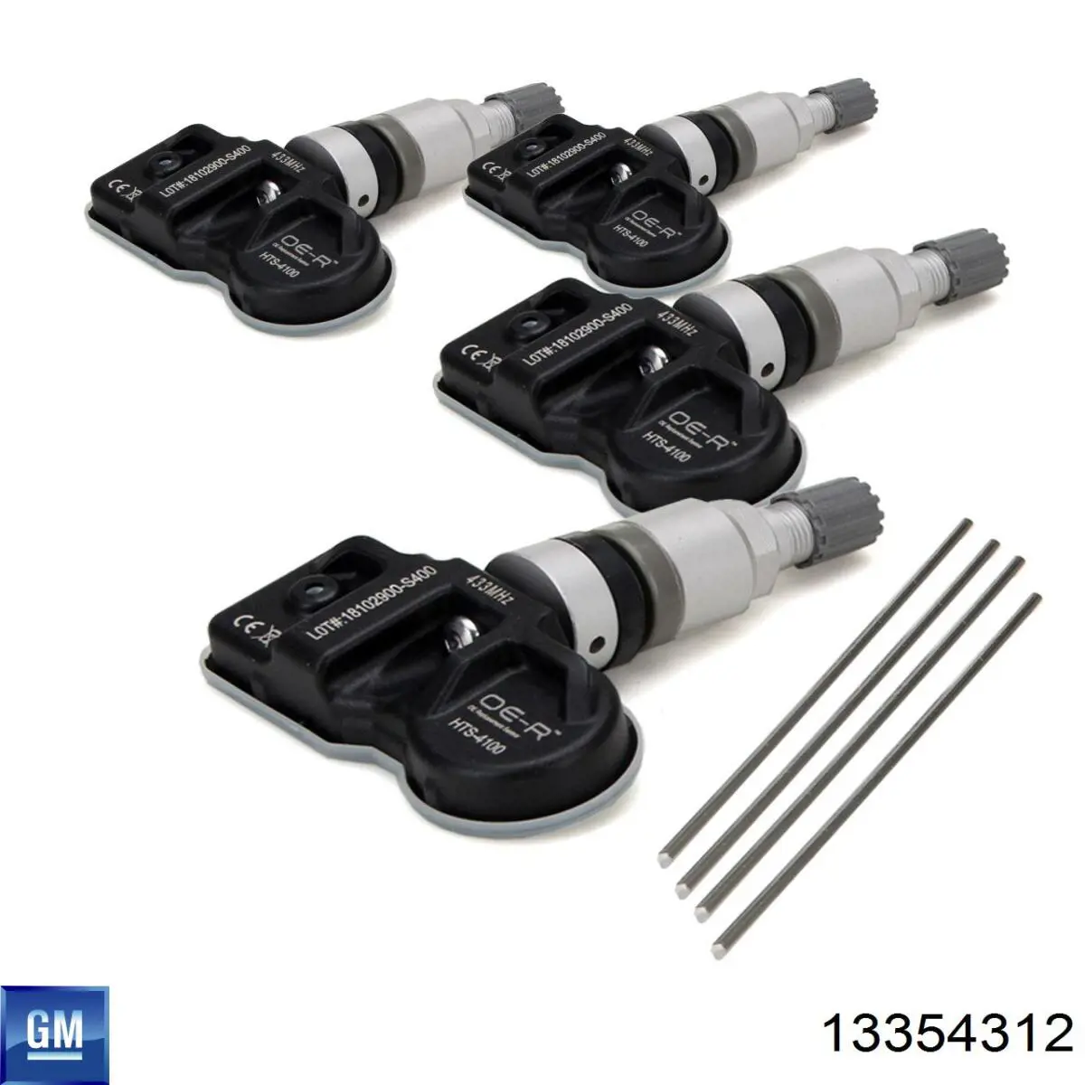 Czujnik ciśnienia w oponach General Motors 13354312 cena, od 56,17 USD