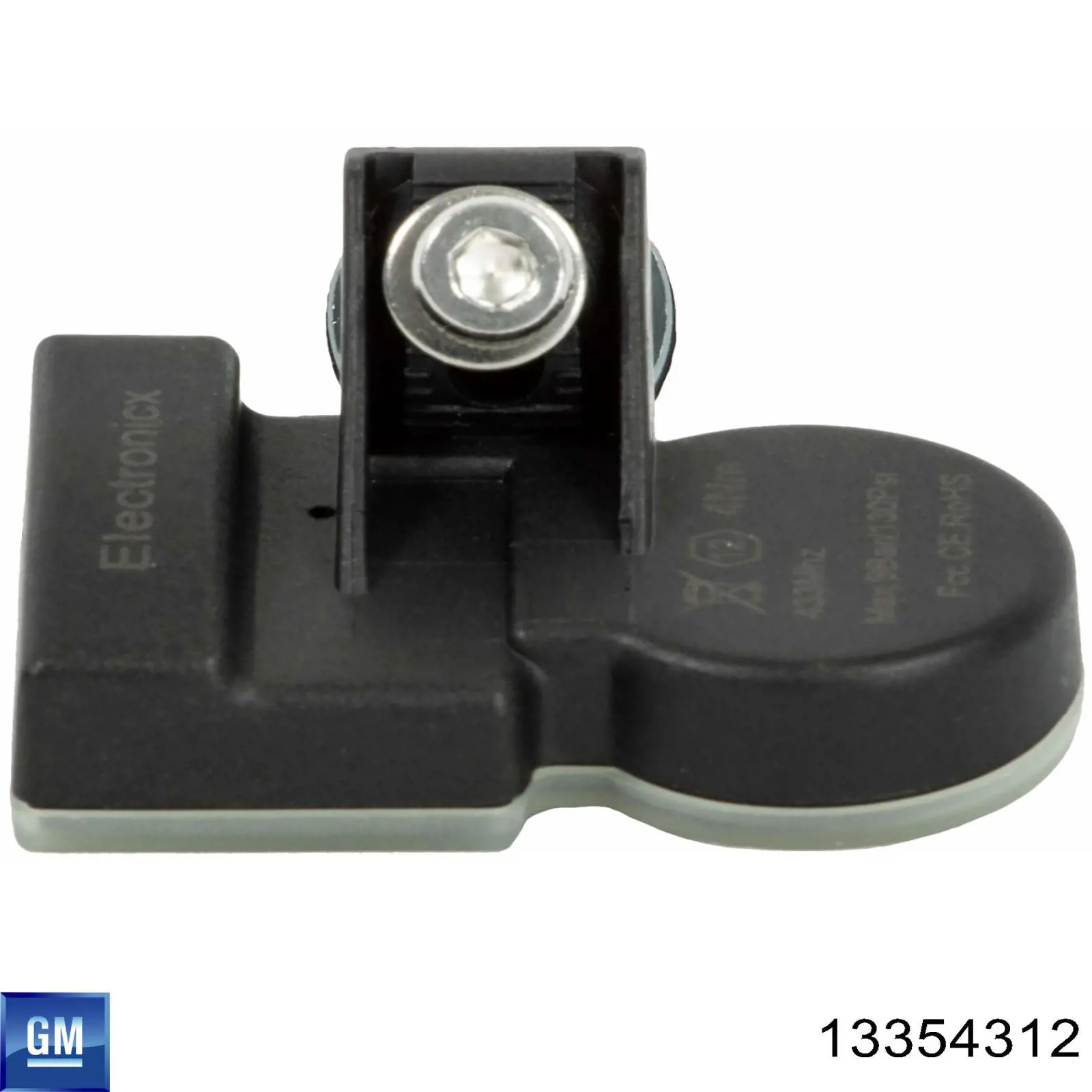 13354312 General Motors Czujnik ciśnienia w oponach