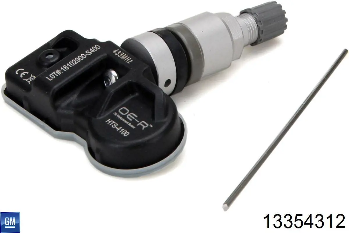 Czujnik ciśnienia w oponach General Motors 13354312 cena, od 56,17 USD