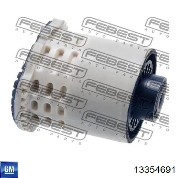13354691 General Motors Silentblock tylnej belki