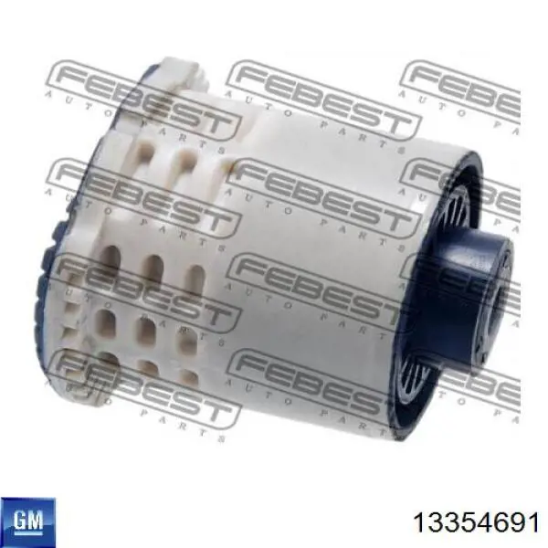 Silentblock tylnej belki General Motors 13354691 cena, od 33,28 USD