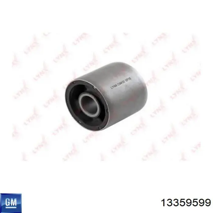 13359599 General Motors Silentblock przedniego wahacza dolnego