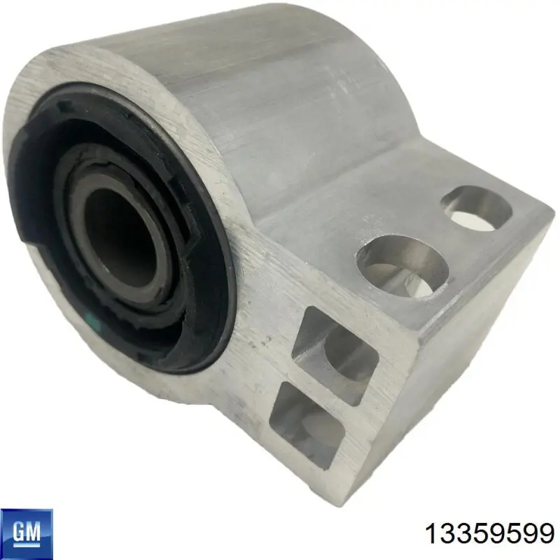 Do koszyka 13359599 General Motors Silentblock przedniego wahacza dolnego
